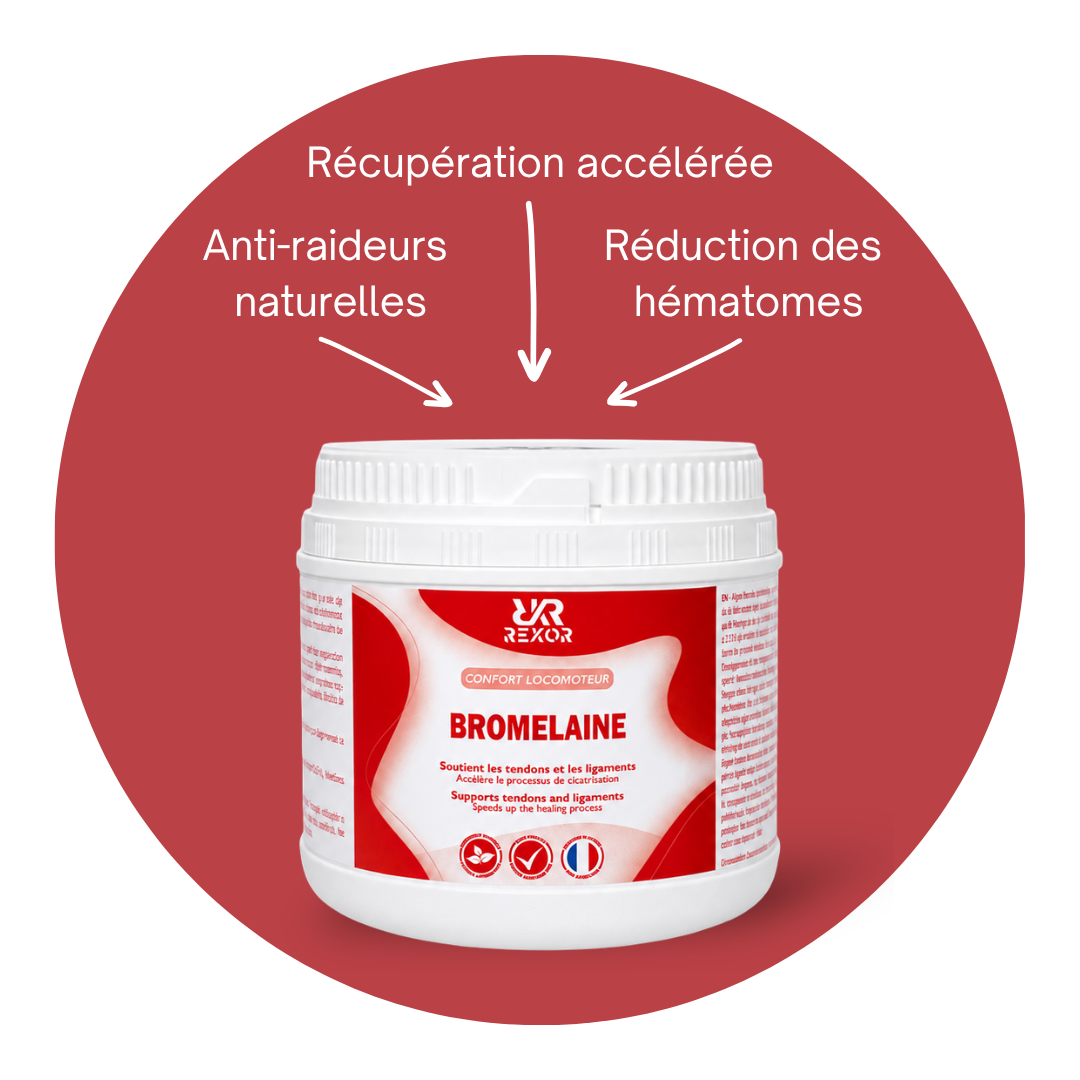 Bromélaïne (ex : Algie Free)