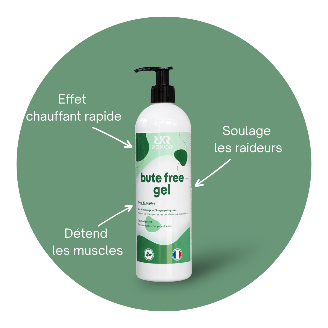Bute Free Gel