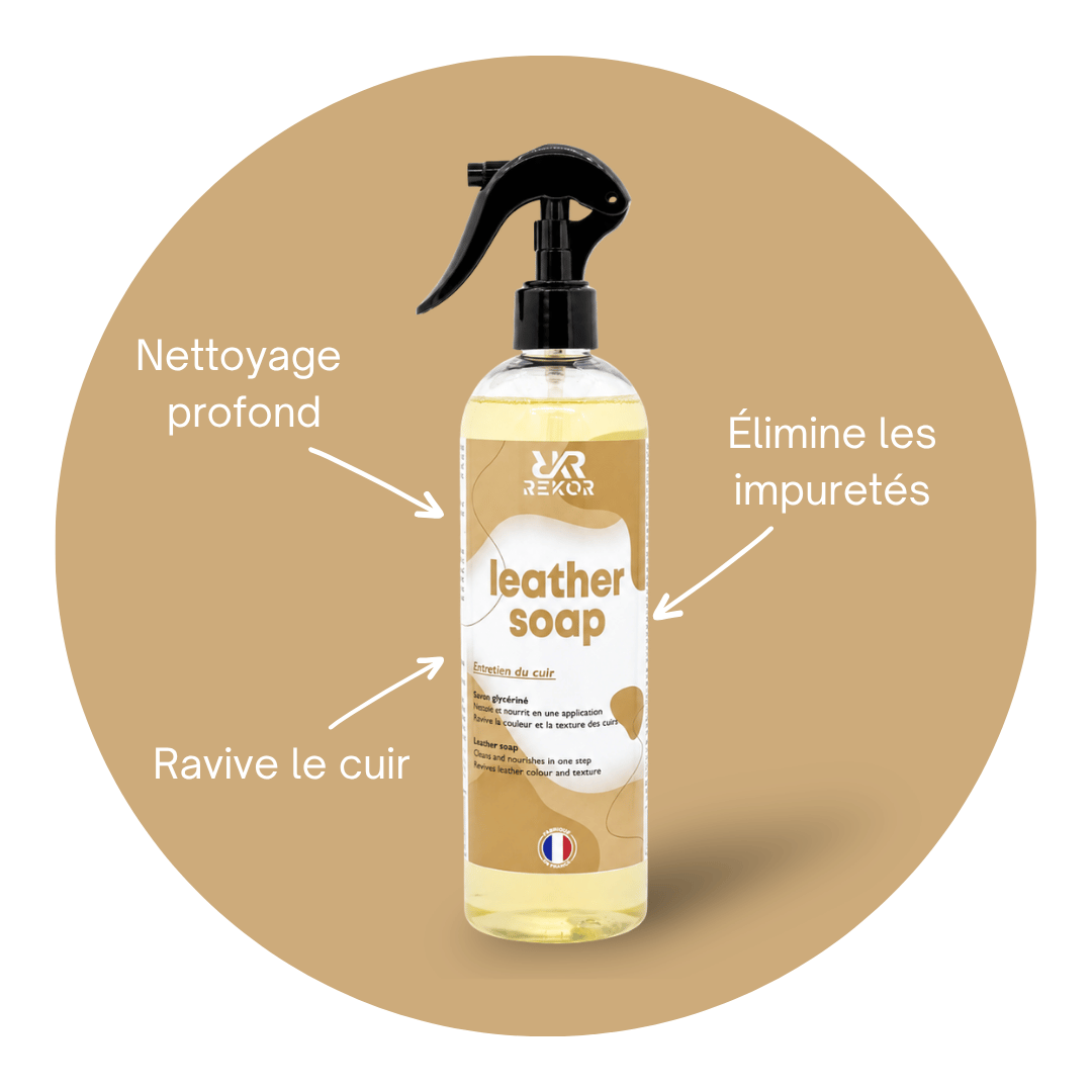 Leather Soap