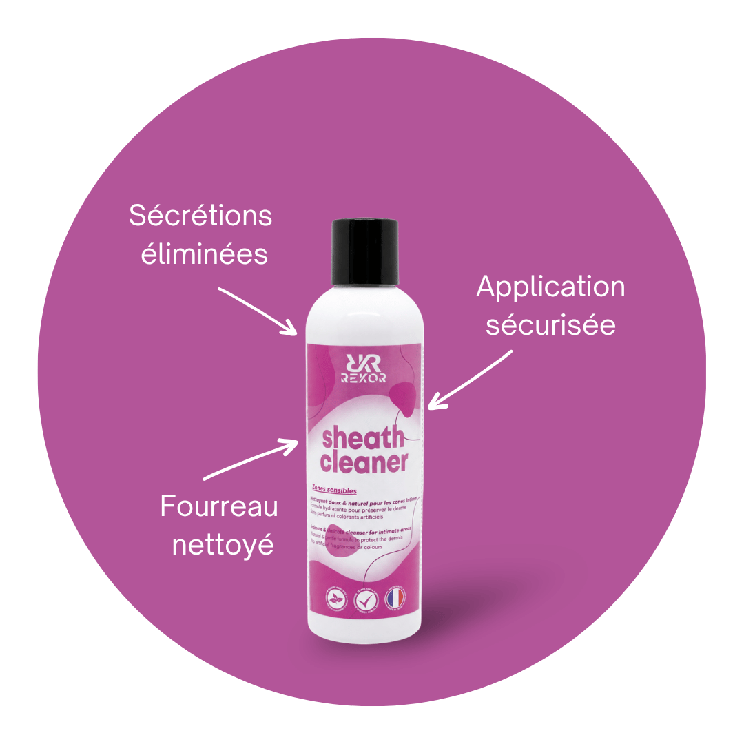 Sheath Cleaner