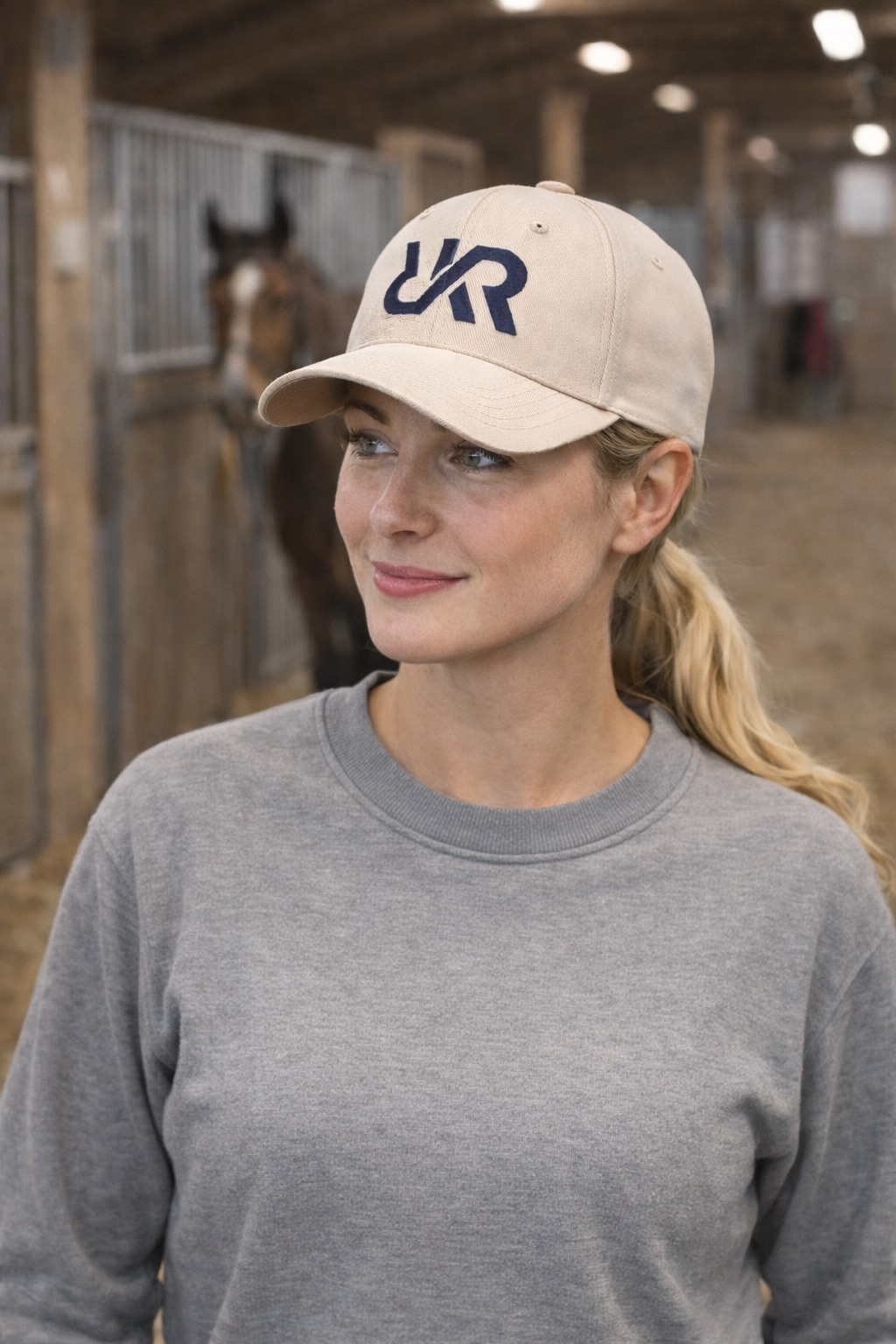 Casquette Beige