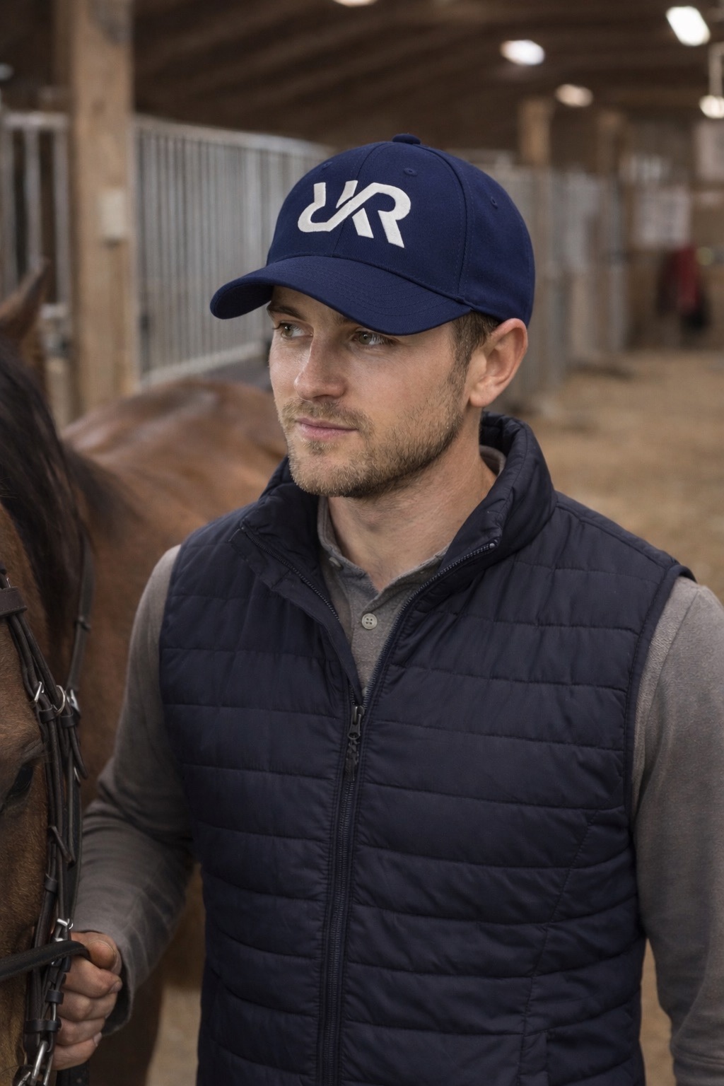 Casquette Marine