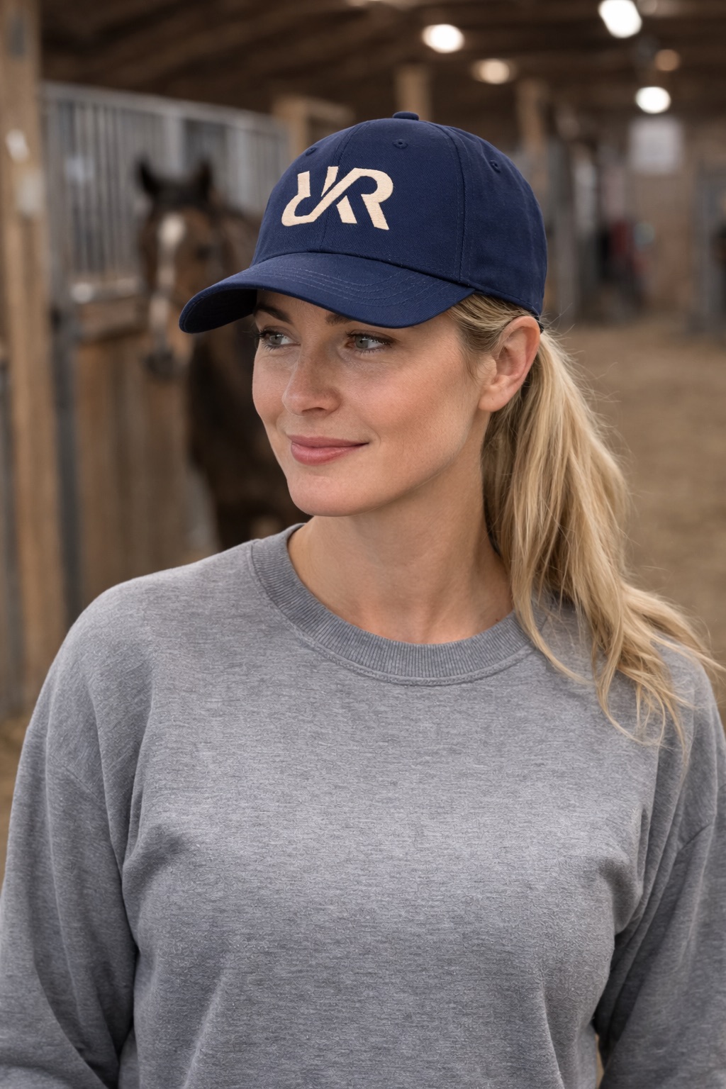 Casquette Marine