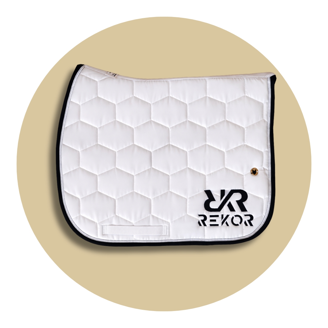 Tapis Blanc Et Marine