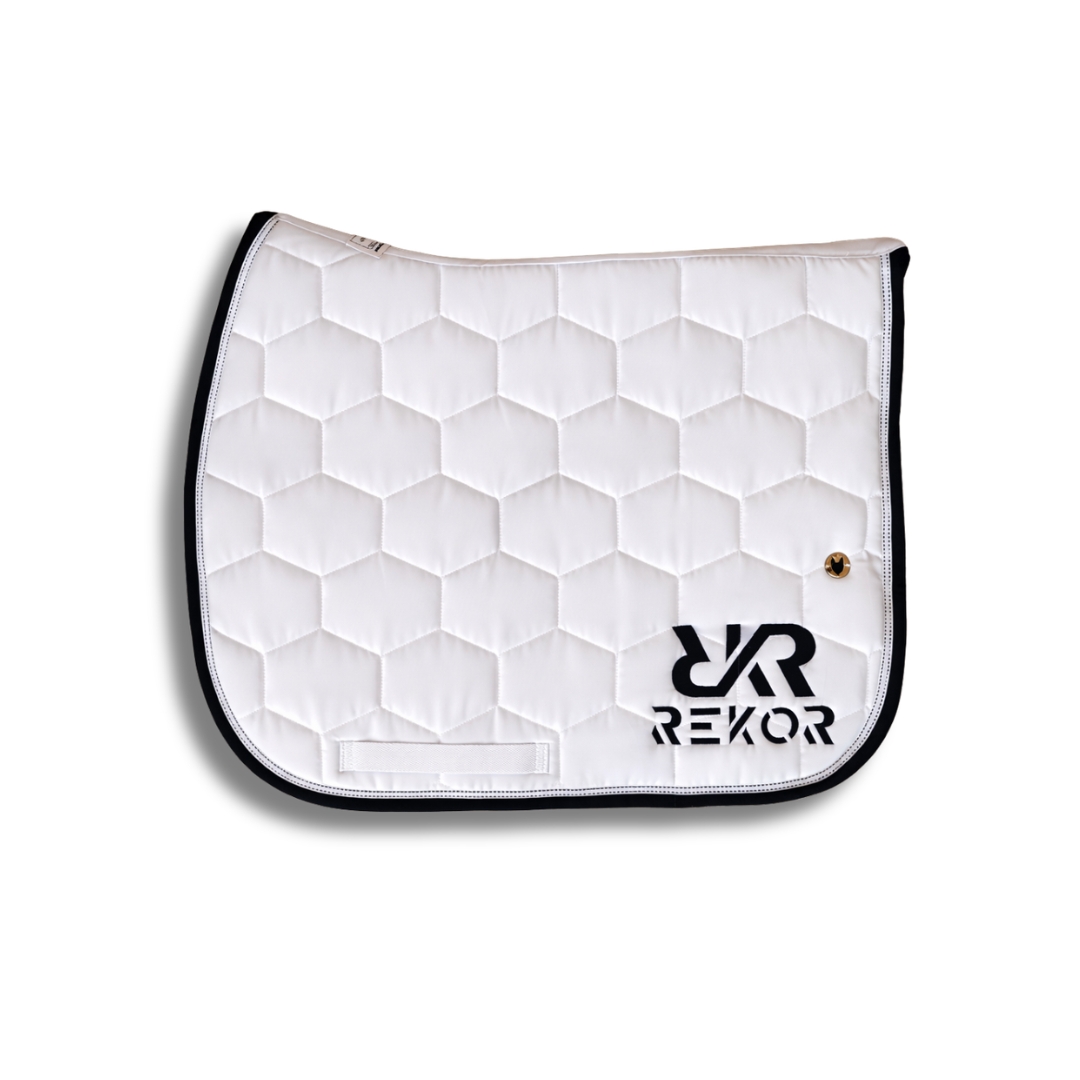 Tapis Blanc Et Marine