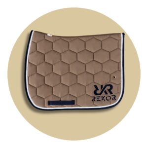 Tapis Grège Et Marine