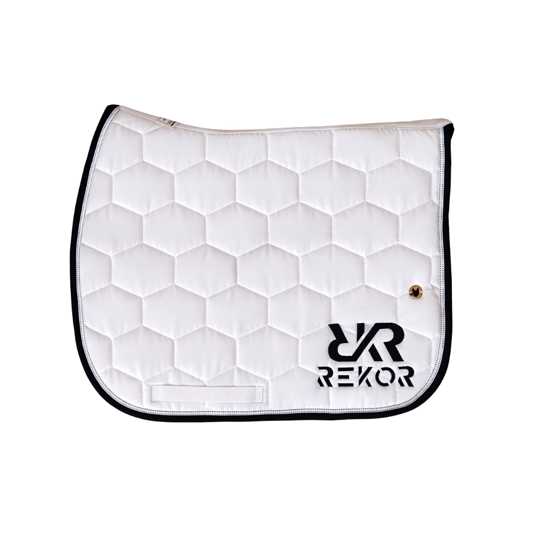 Tapis Blanc Et Marine